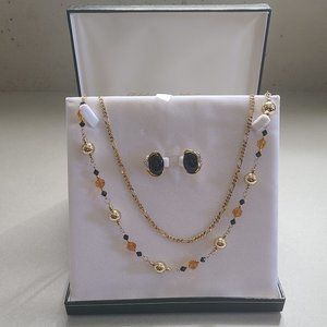 Earring & Necklace Set